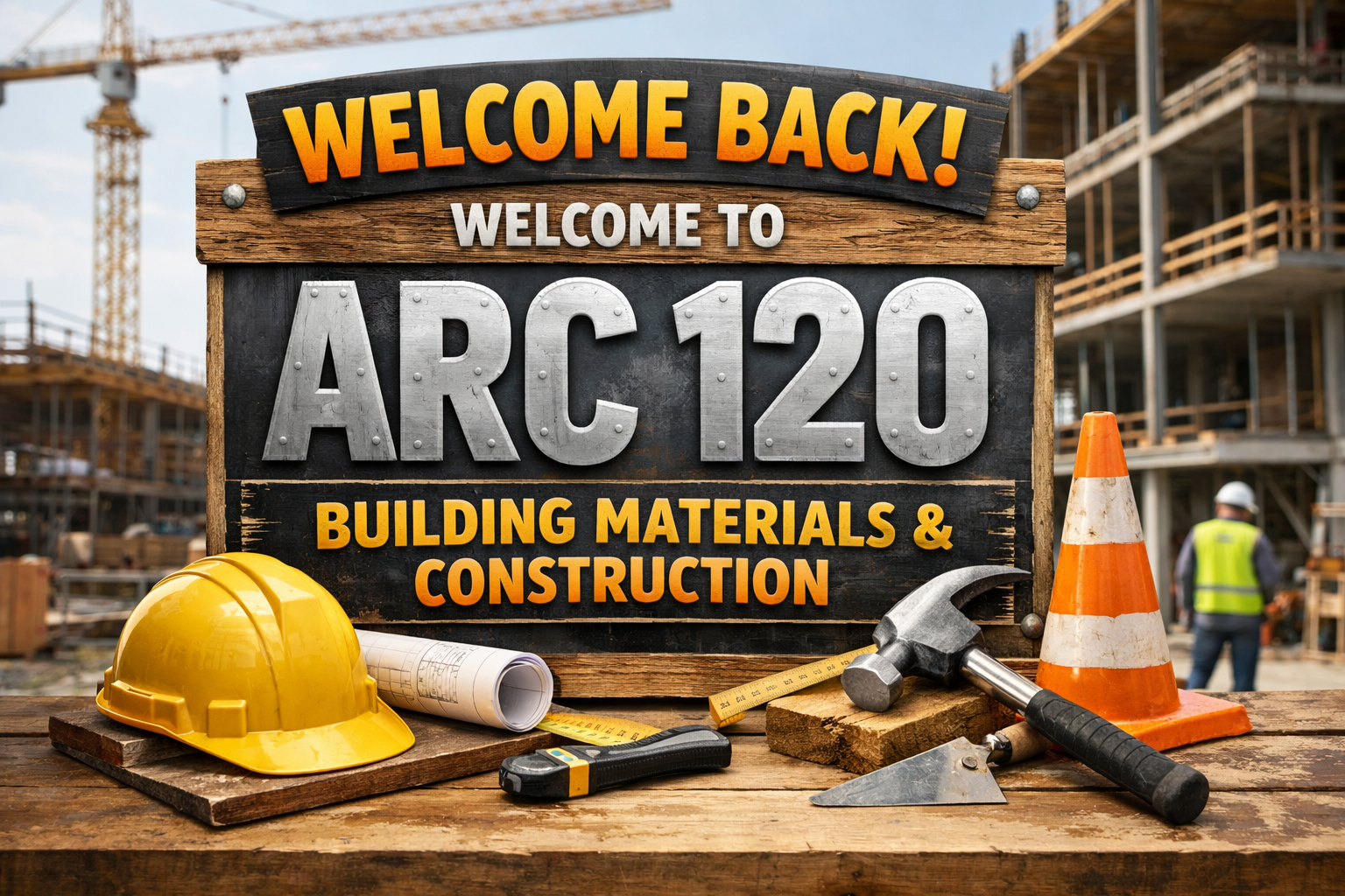 Course Image ARC120: Building Materials & Construction