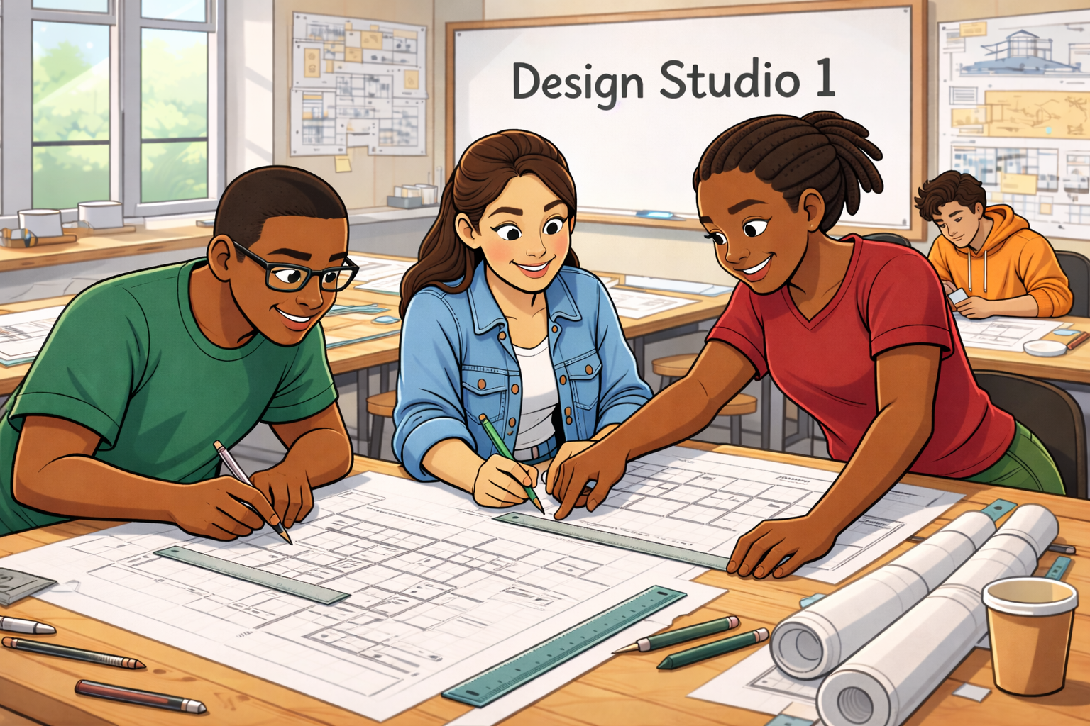 Course Image ARC123: Design Studio I SP 2026