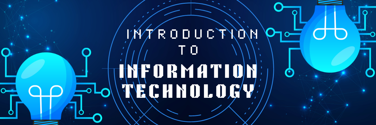 Course Image CIS101-01 Intro to Information Technology FA2024